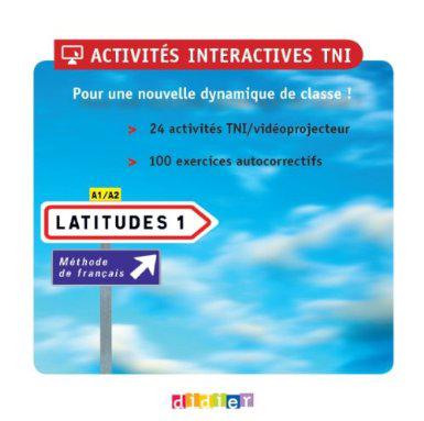 

Latitudes 1. CD de ressources numeriques