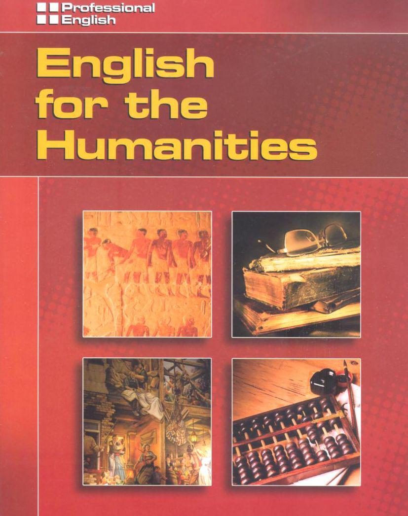 

English for the Humanities