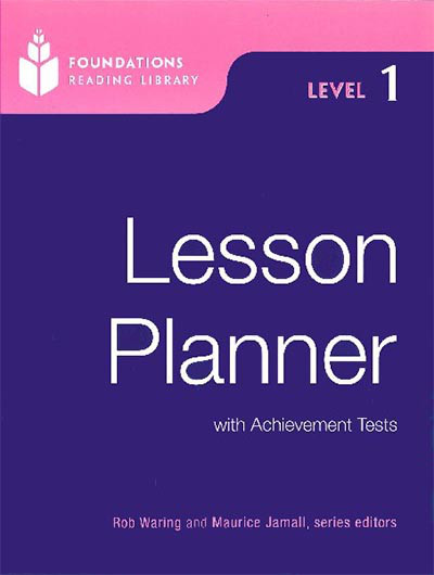 

Foundation Readers: Lesson Planner Level 1 (Foundations Reading Library)