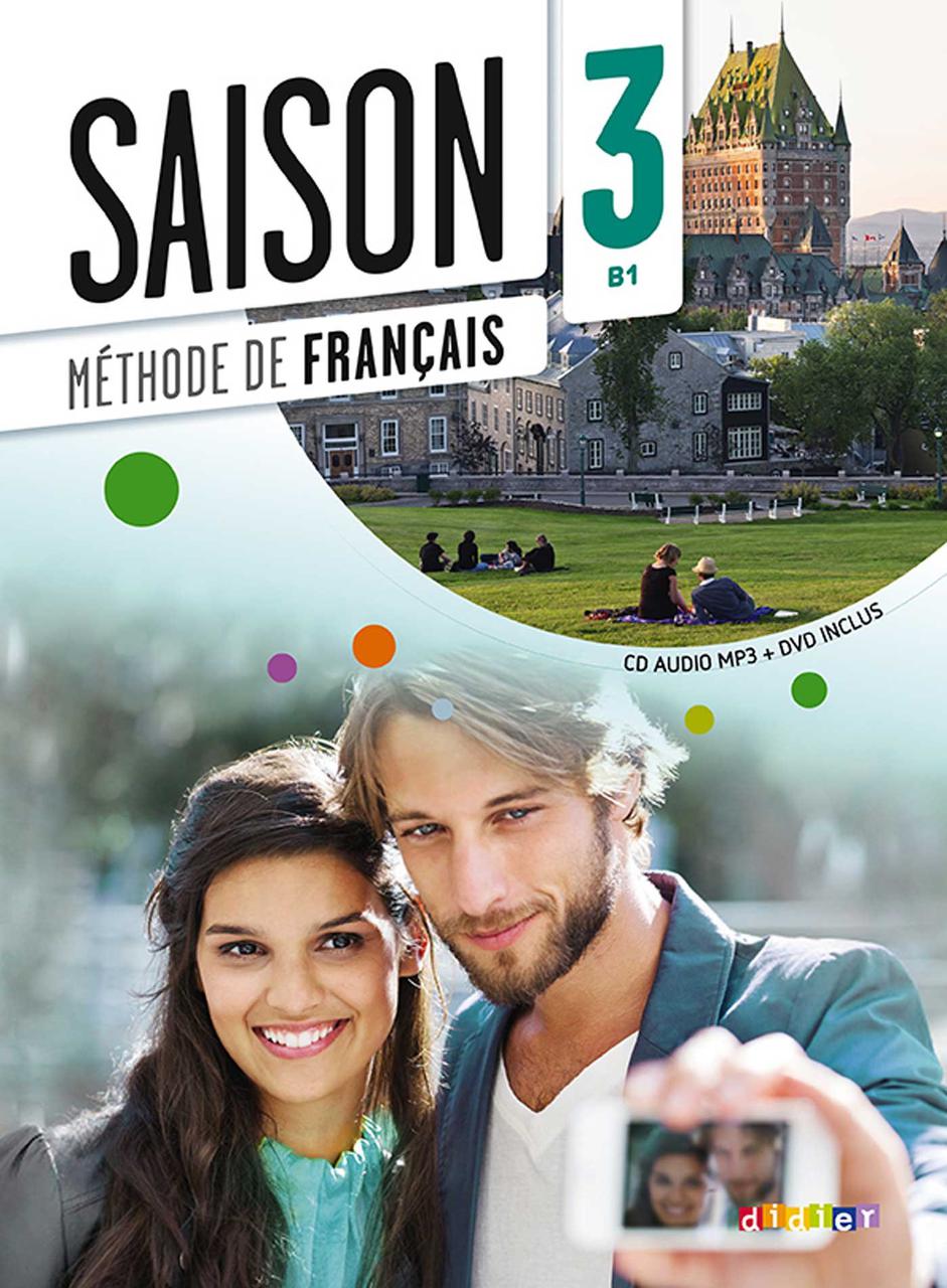 

Saison 3 - Livre + CD audio + DVD