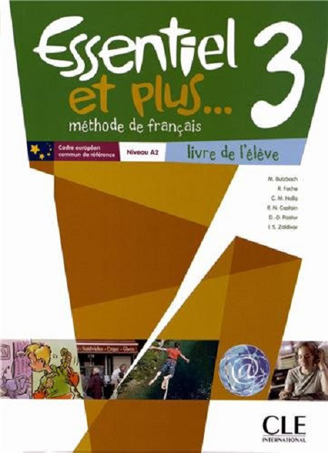 

Essentiel et plus... 3 Livre de leleve + CD-MP3