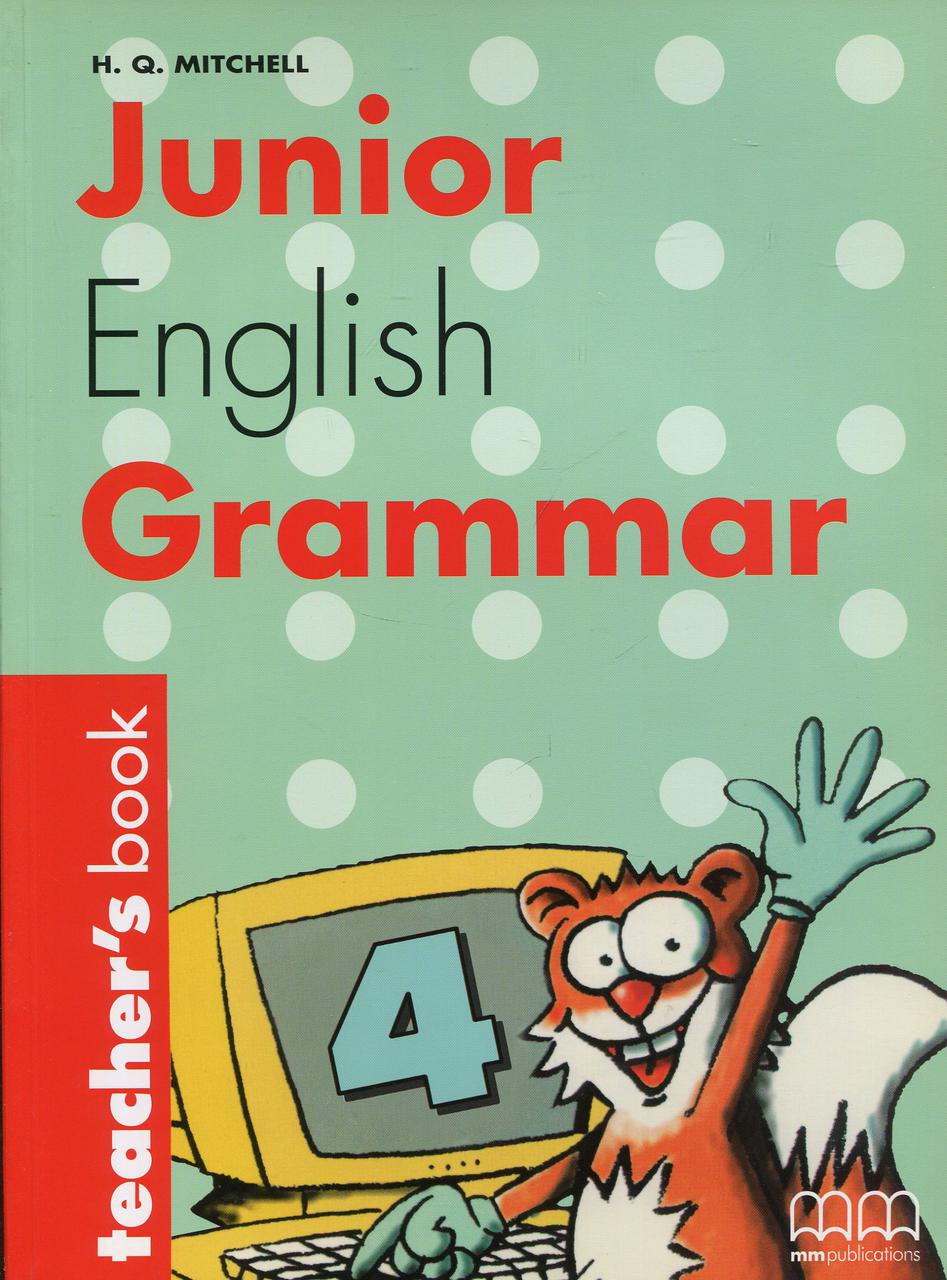 

Junior English Grammar: Book 4: Teacher's Book