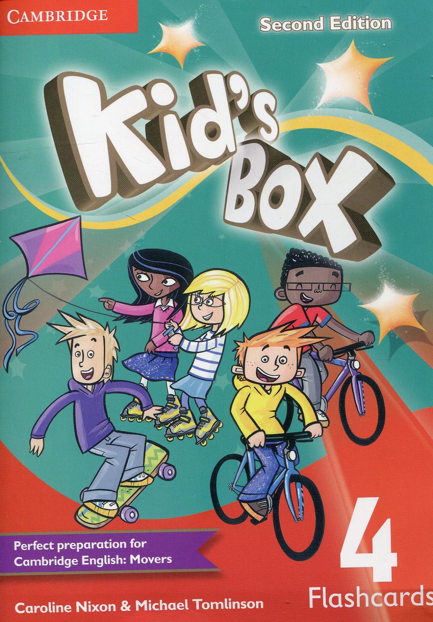 

Kid's Box 4 Flashcards. Second Edition (Pack of 103 cards)