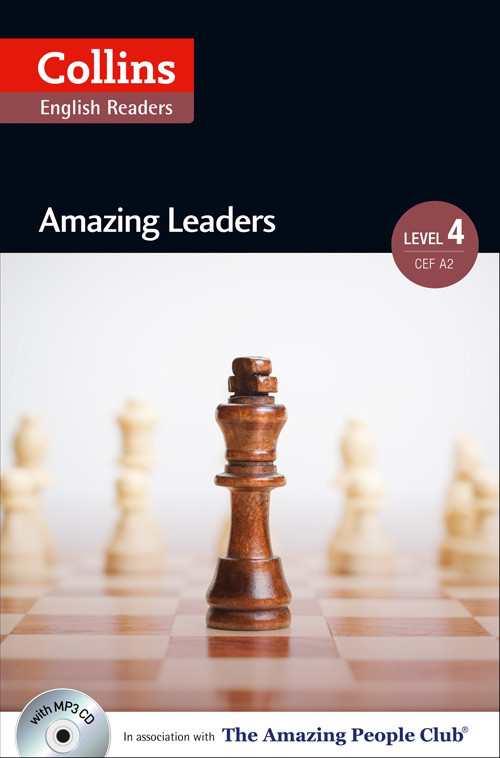 

Amazing Leaders. Level 4 (+MP3)