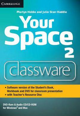 

Your Space. Level 2. Classware DVD with Teacher's Resource Disc