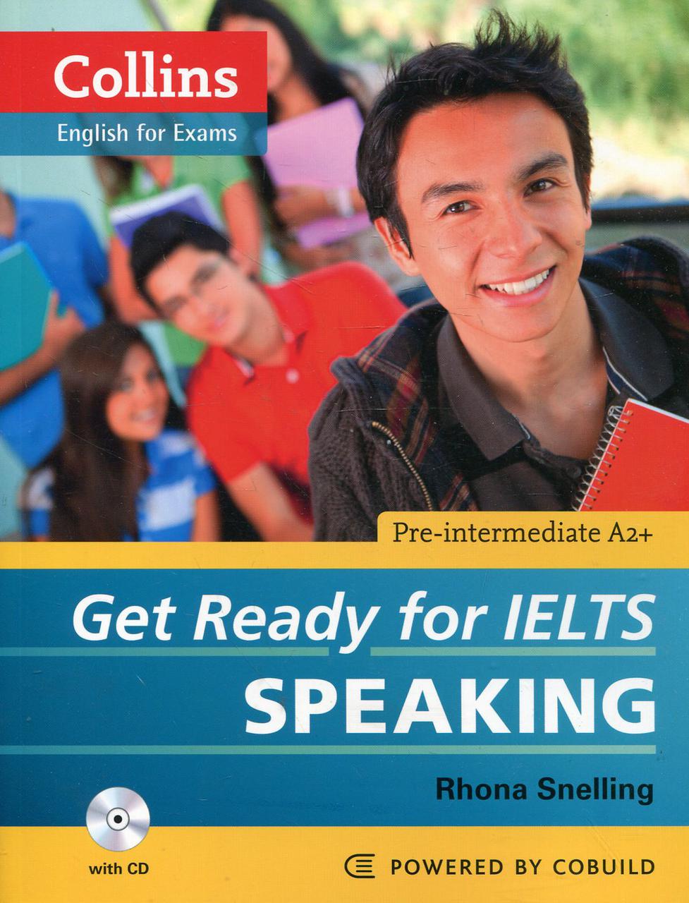 

Collins Get Ready for IELTS: Speaking (+ 2 CD-ROM)