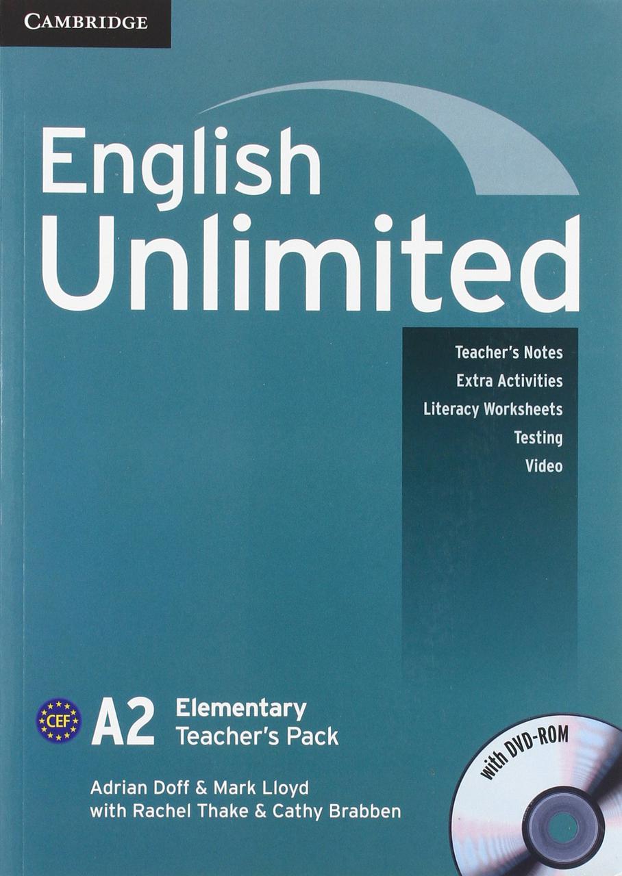 

English Unlimited Elementary Teacher's Pack (+DVD)