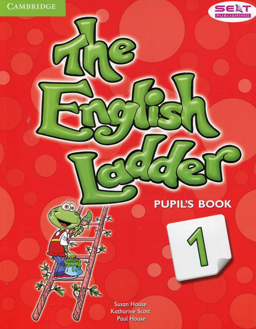 

English Ladder Level 1. Pupil's Book