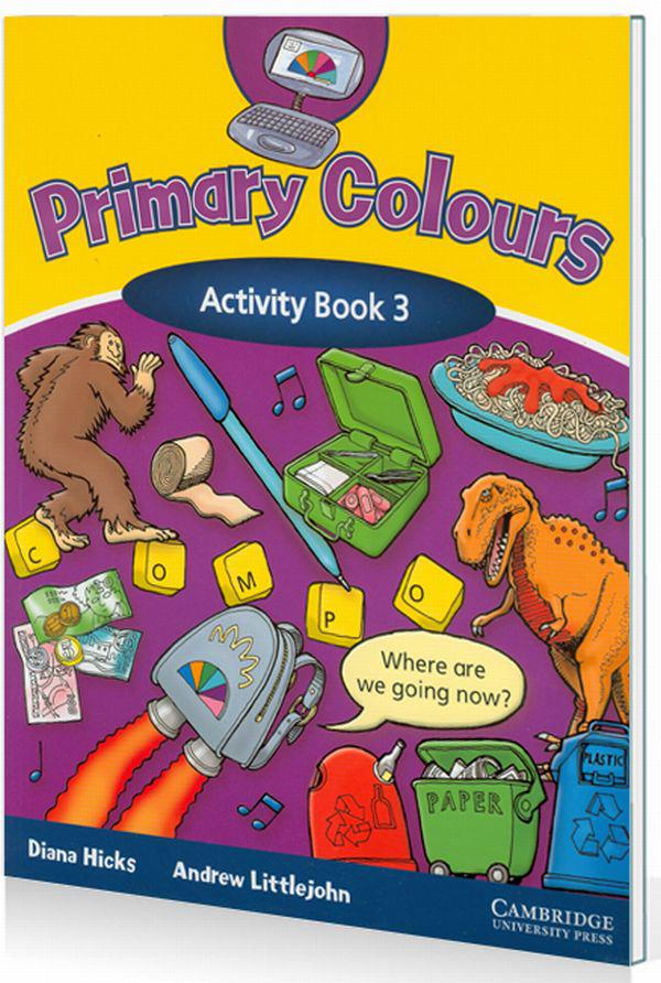 

Primary Colours 3/ Activity Book