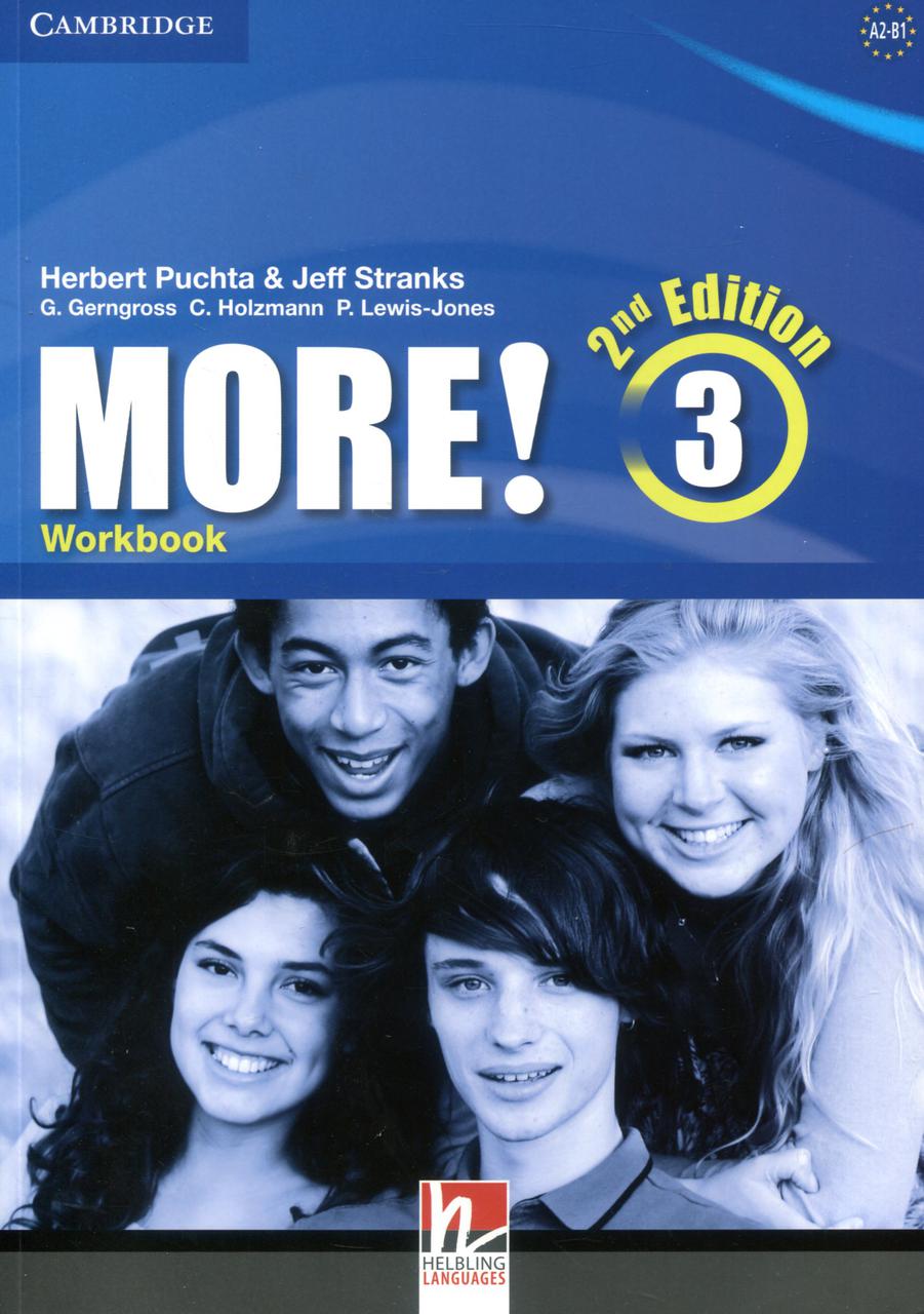 

More! Level 3. Second Edition. Workbook