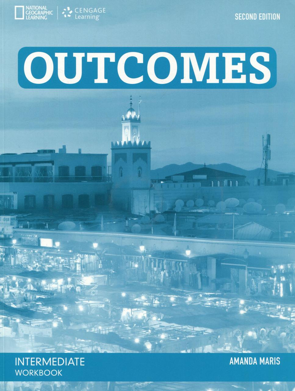 

Outcomes. Intermediate Workbook (+ CD)