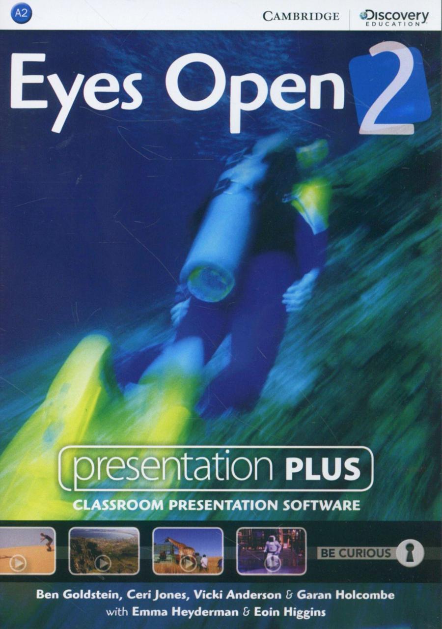 

Eyes Open. Level 2. Presentation Plus DVD-ROM