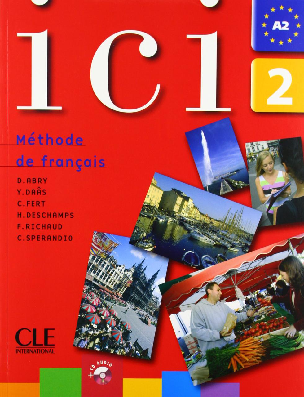 

ICI: Livre De L'Etudiant (+CD)
