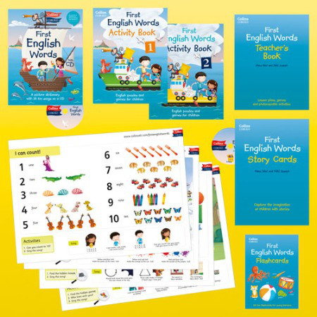

My First English Words Activity Pack