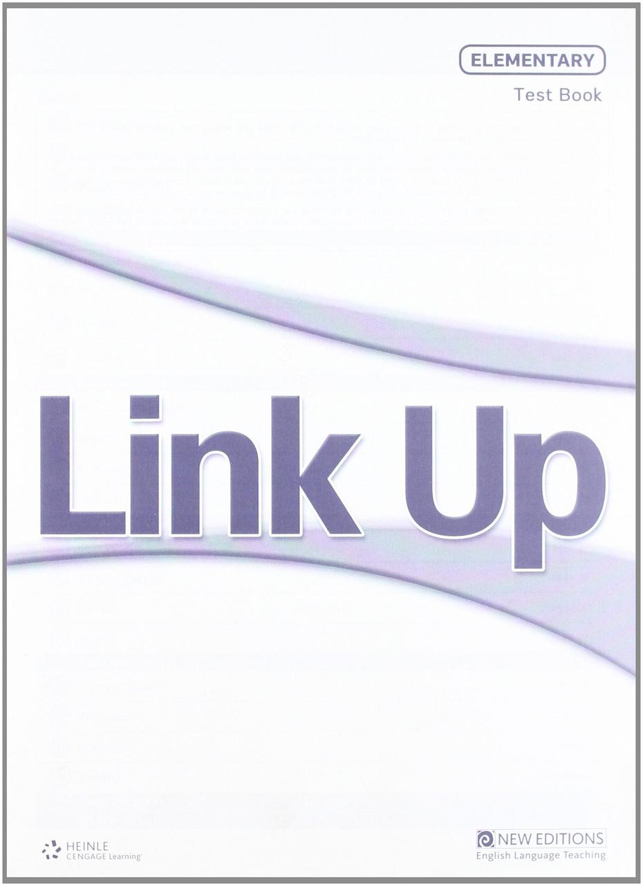 

Link Up Elementary: Test Book