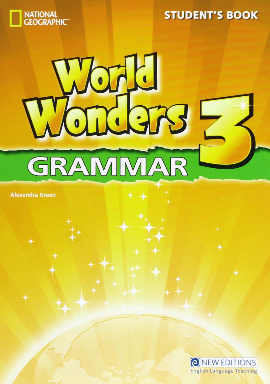 

World Wonders 3. Grammar Book