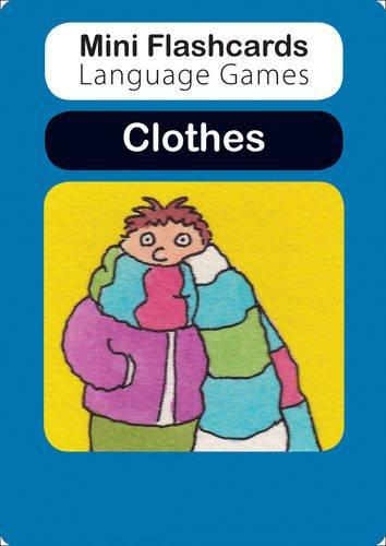 

Mini Flashcards Language Games. Clothes