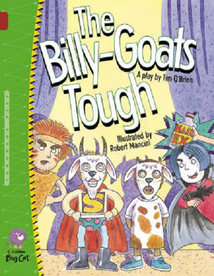 

Big Cat 14 The Billy Goats Tough
