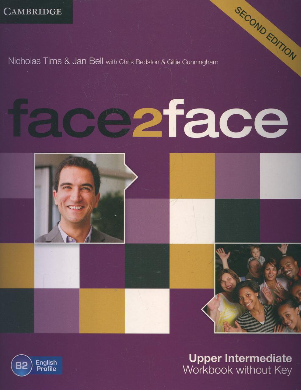 

Face2face. Upper Intermediate Workbook without Key