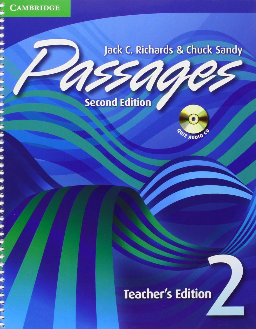 

Passages Level 2. Teacher's Edition (+CD)