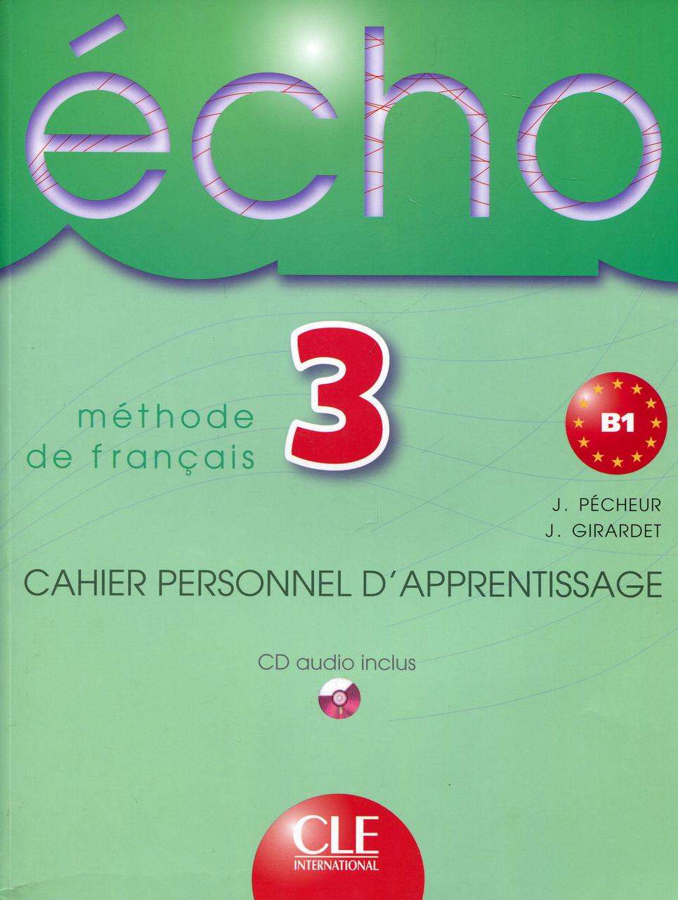 

Echo: Cahier d'Exercises 3 (French Edition) (+ CD Audio)