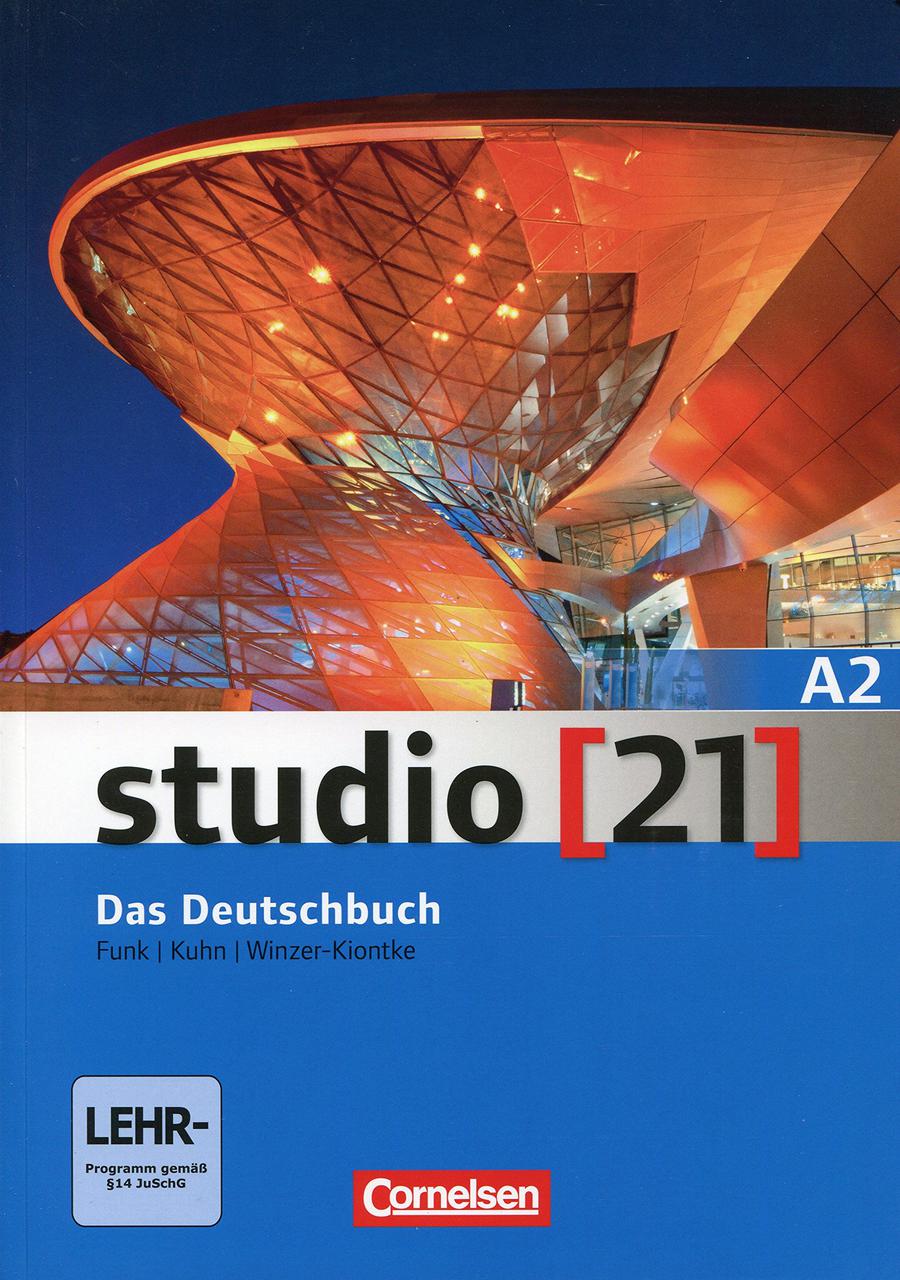 

Studio 21 A2. Das Deutschbuch (+DVD)