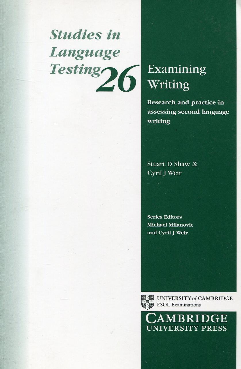 

Examining Writing