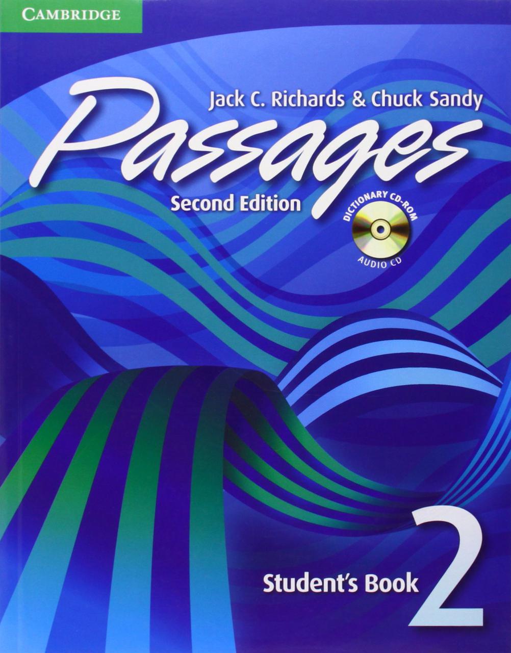 

Passages 2 Student's Book. An upper-level multi-skills course (+CD)