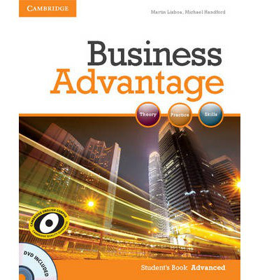 

Business Advantage Advanced Student's Book (+ DVD)