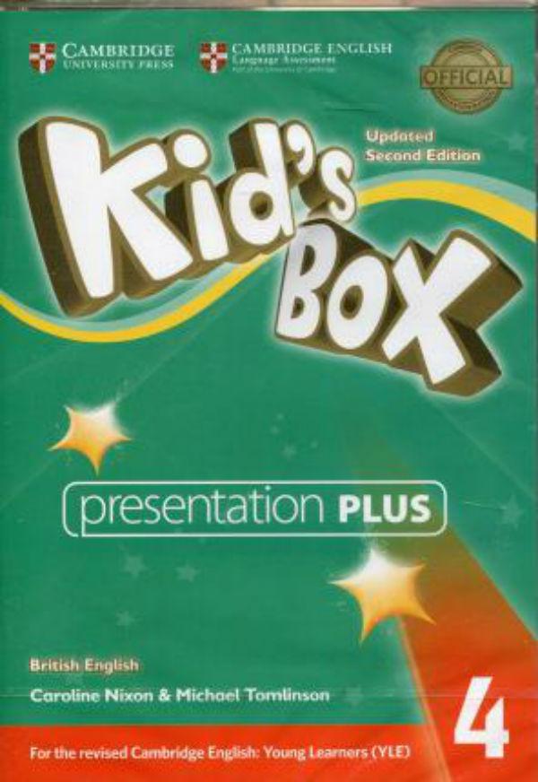 

Kid's Box Updated Second edition 4 Presentation Plus DVD-ROM