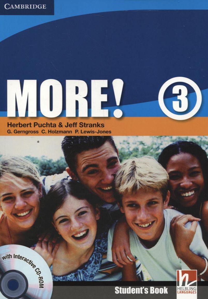 

More! Level 3. Student's Book (+ Interactive CD-ROM)
