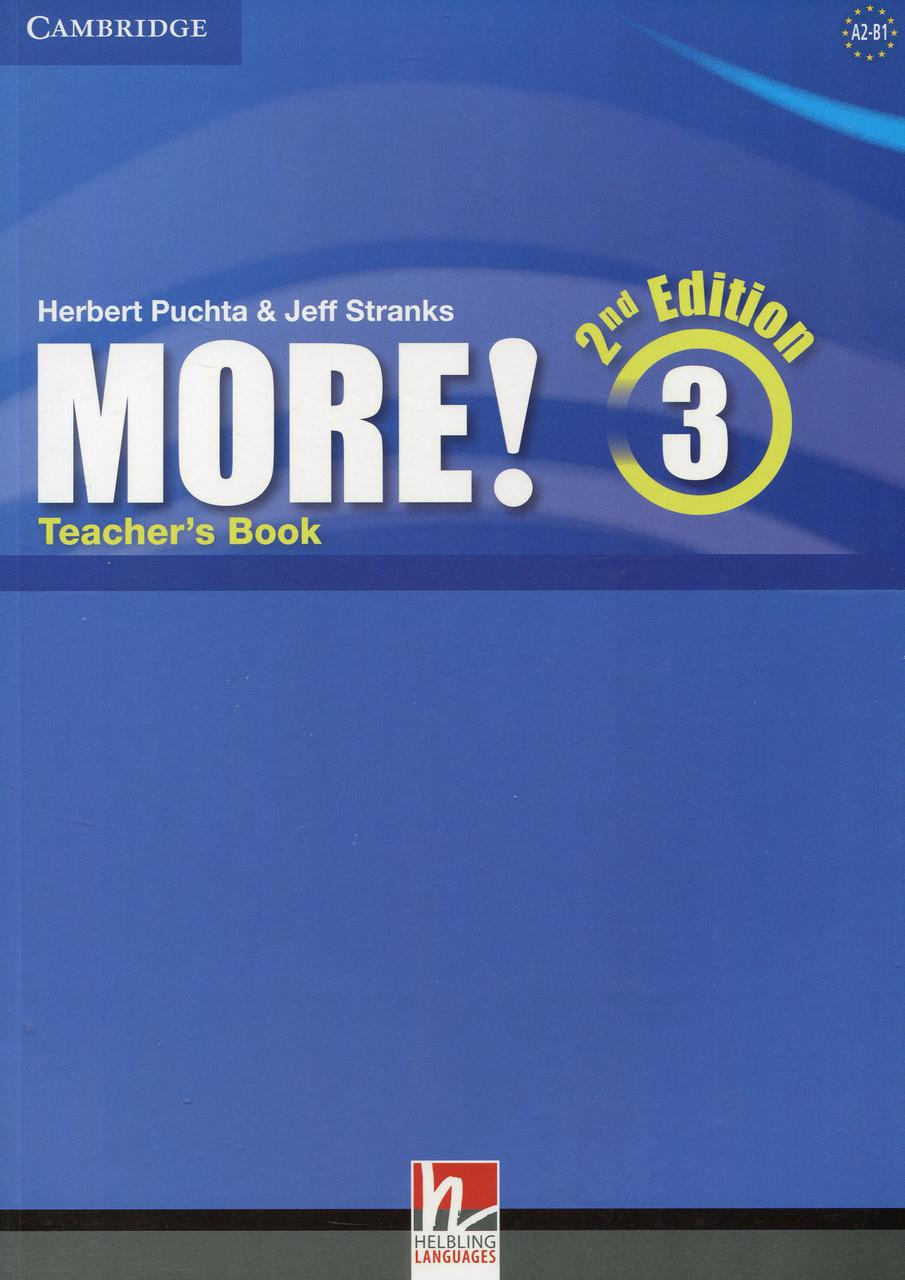 

More! Level 3. Second edition. Teacher's Book