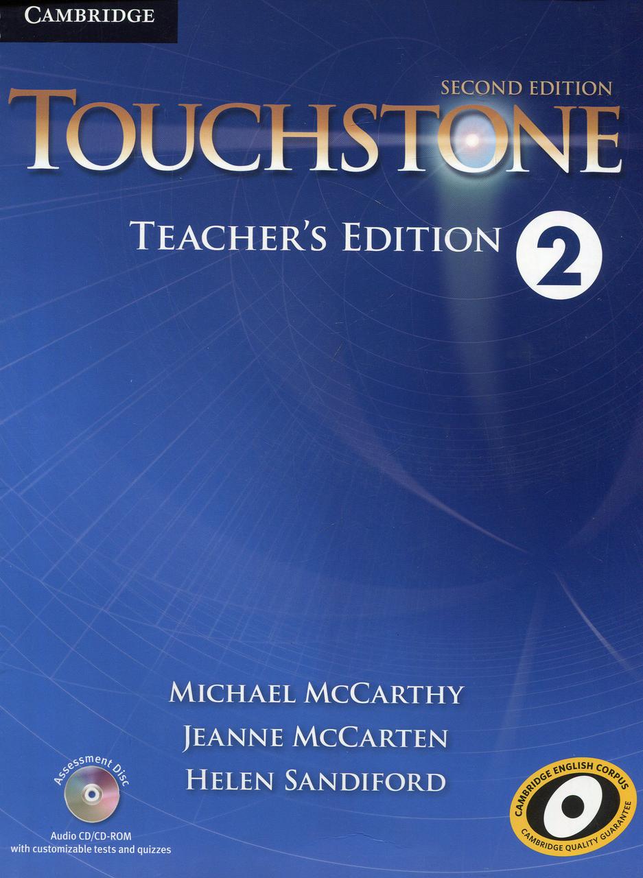 

Touchstone 2: Teacher's Edition (+ CD-ROM)