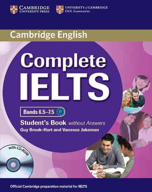 

Complete IELTS Bands 6.5-7.5 Student's Book without Answers with CD-ROM