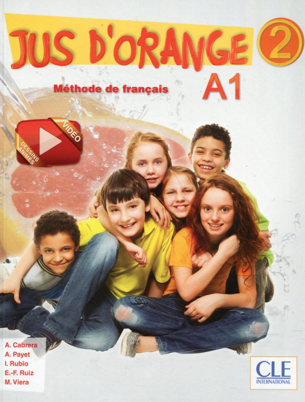 

Jus D'orange 2 A1 Livre (+ DVD-ROM)