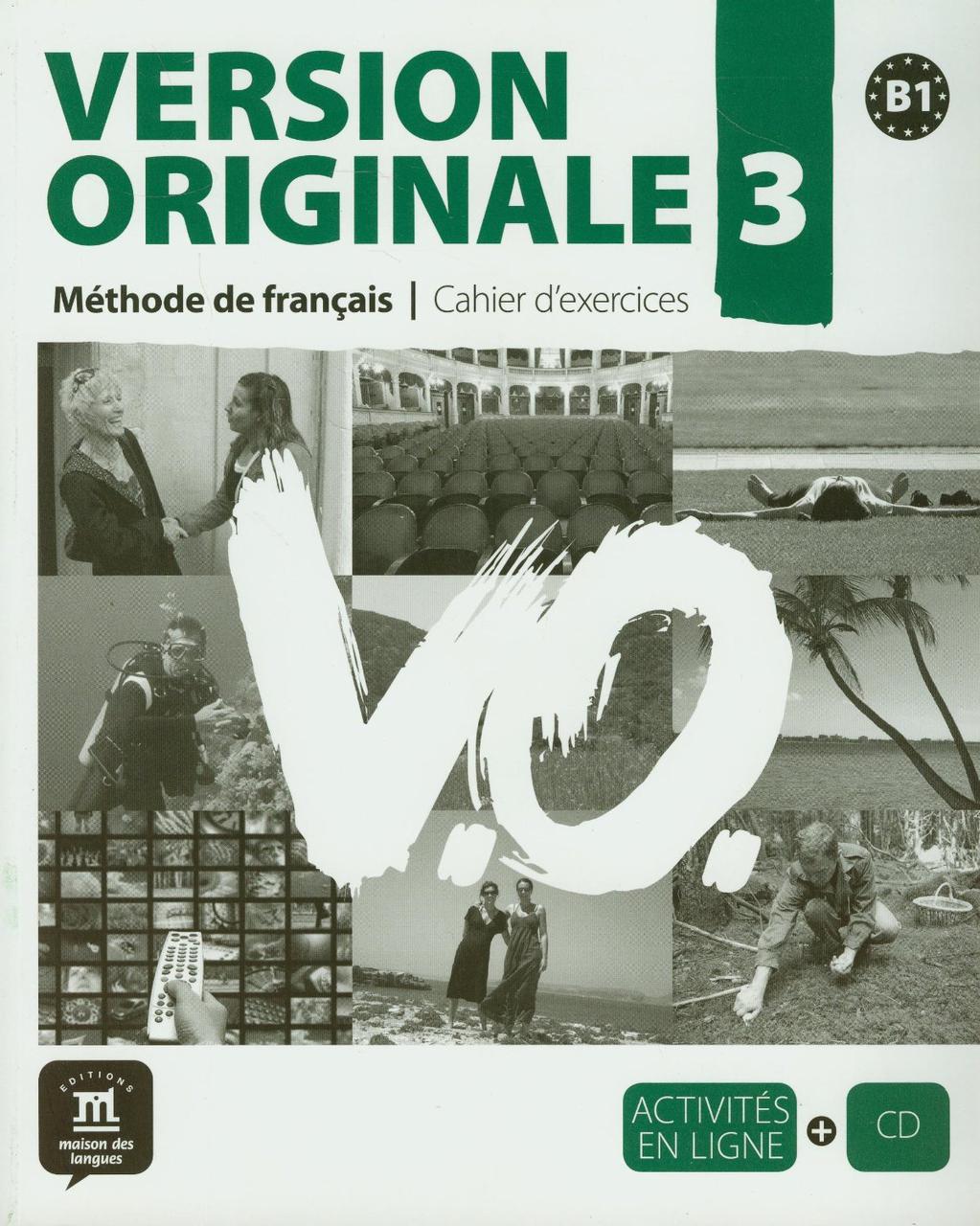 

Version Originale 3: Cahier D'Exercices (+ CD)