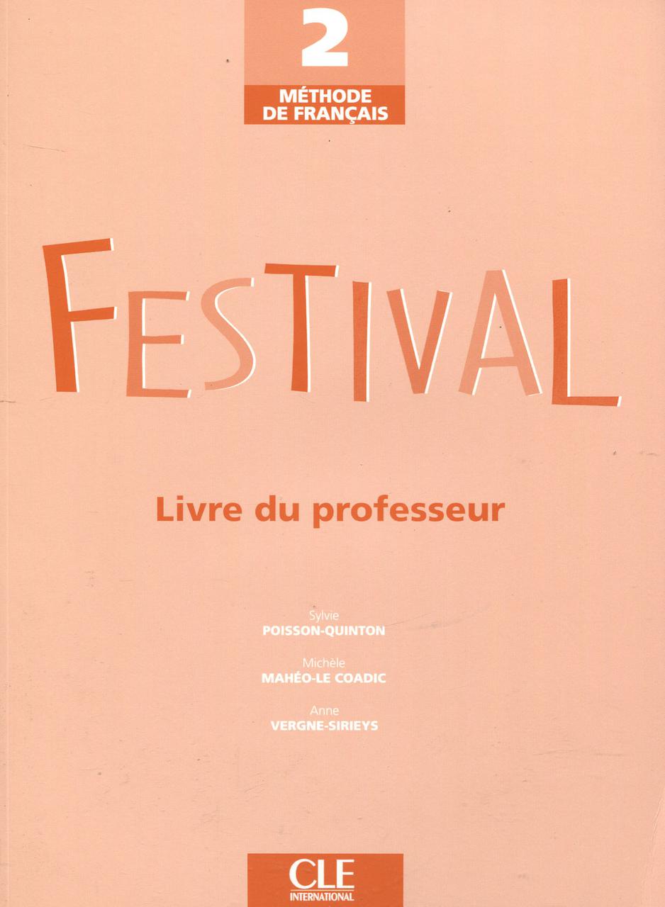 

Festival 2 - Livre du professeur