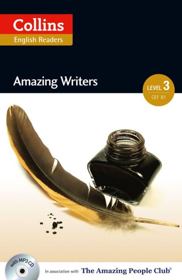 

Amazing People Club: Amazing Writers. Level 3 (+ mp3 CD-ROM)