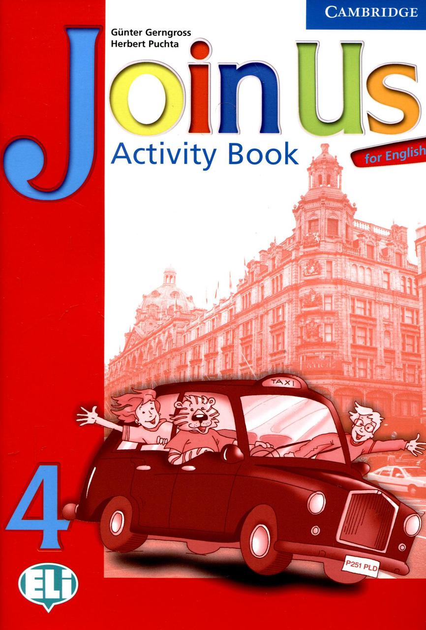 

Join us for English. Activity Book 4