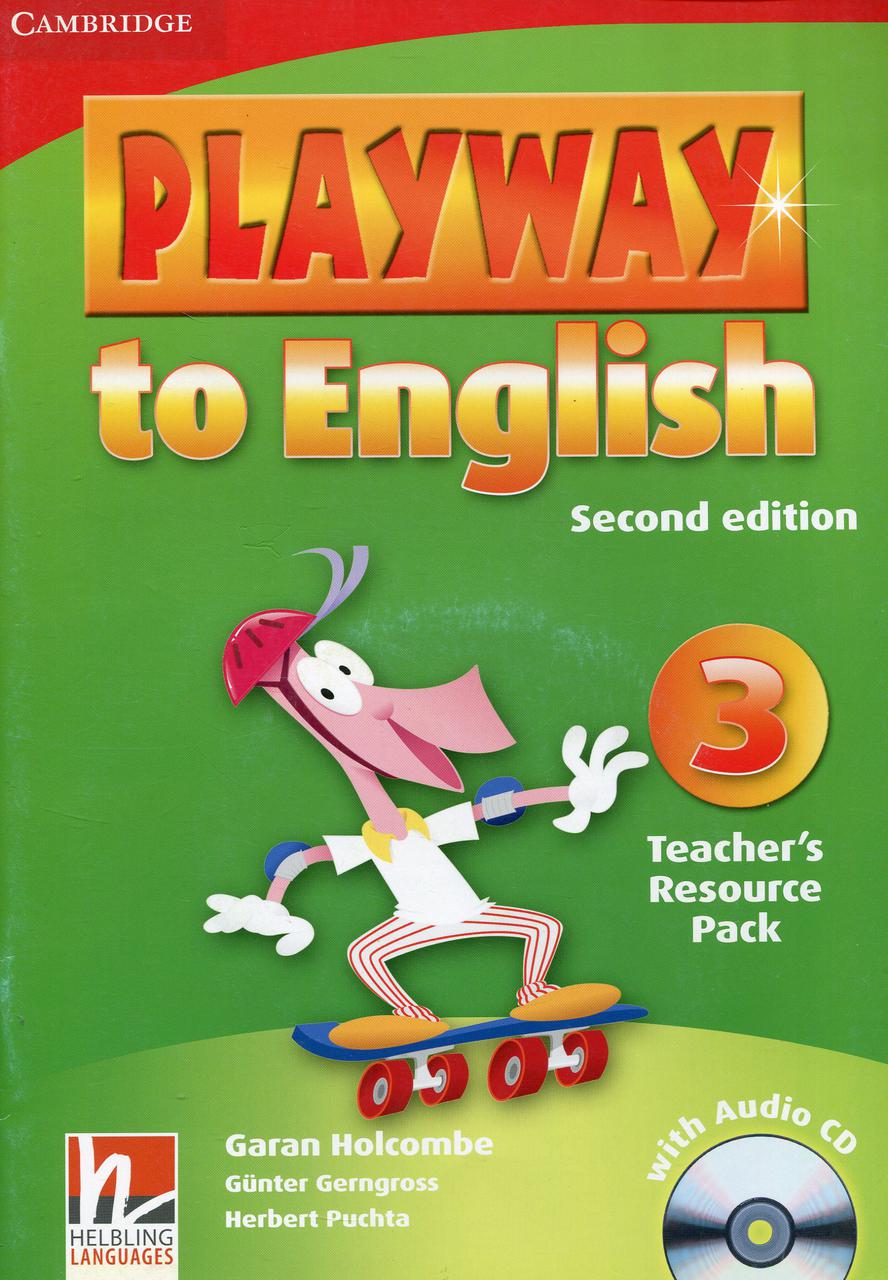 

Playway to English 3. Teacher's Resource Pack. Second Edition (+ CD-ROM)