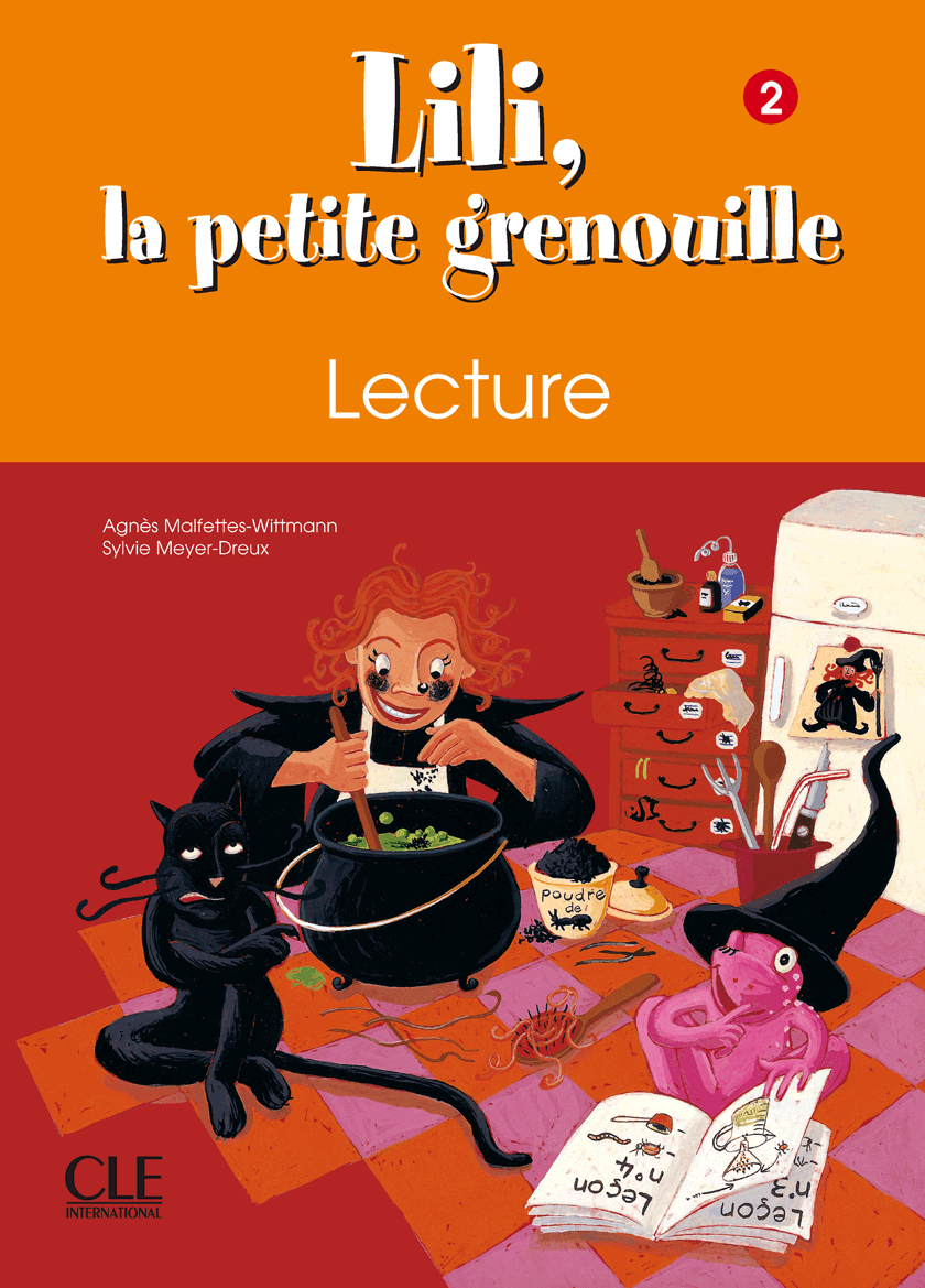 

Lili, La Petite Grenouille Niveau 2 Cahier de Lecture