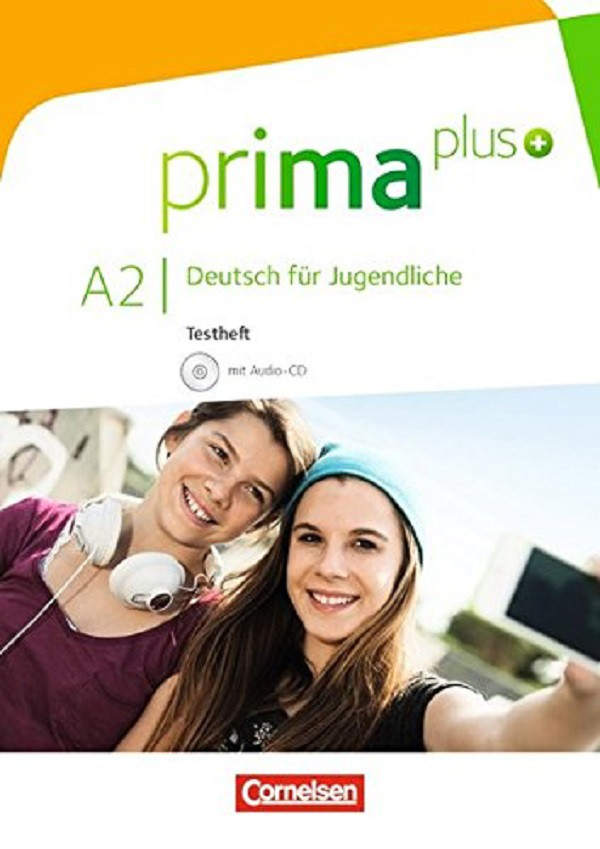 

Prima plus A2 Testheft mit Audio-CD