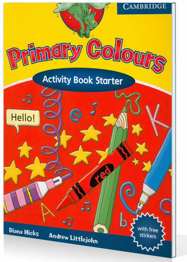 

Primary Colours Activity Book Starter