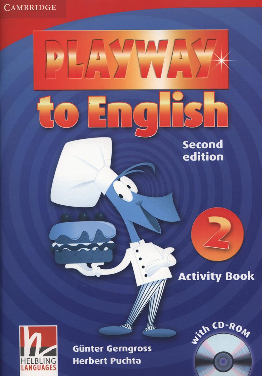 

Playway to English Level 2 Activity Book (+CD)