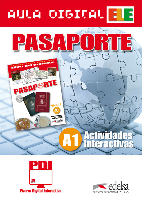 

Pasaporte A1. Pizarra Digital Interactiva