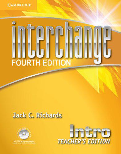 

Interchange Intro Teacher's Edition with Assessment Audio CD/CD-ROM