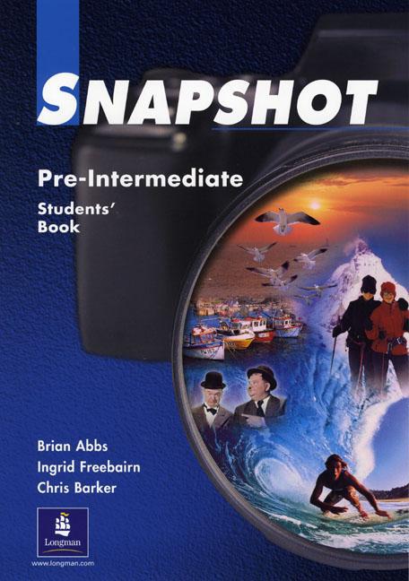 

Snapshot Pre-intermediate Students' Book
