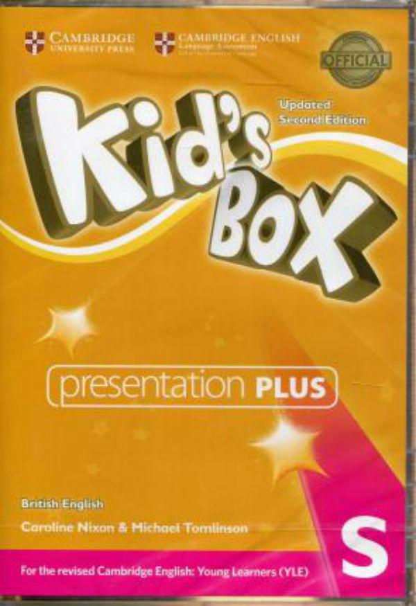 

Kid's Box Updated Second edition Starter Presentation Plus DVD-ROM