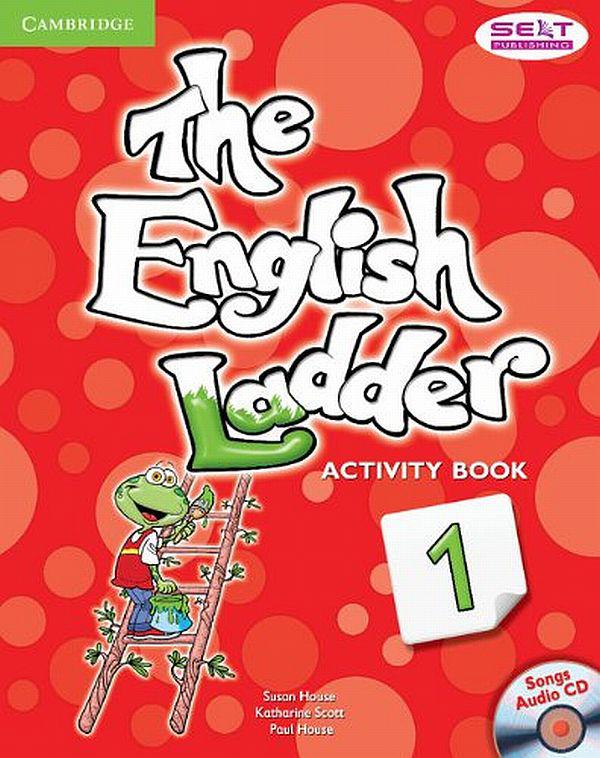 

The English Ladder Level 1 Activity Book with Songs Audio CD