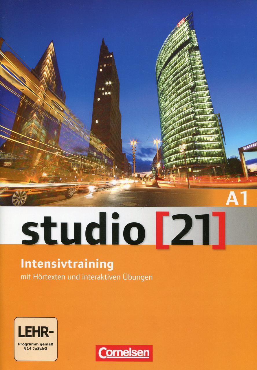 

Studio 21 A1: Deutsch als Fremdsprache: Intensivtraining (+ CD, DVD)